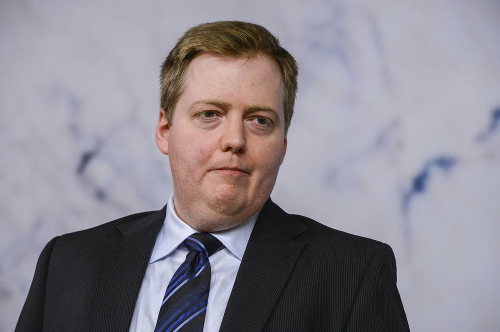 La publication des panama papers pousse le premier ministre islandais a demissionner