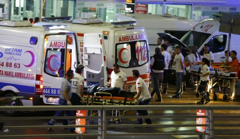 Attentat sanglant a istanbul