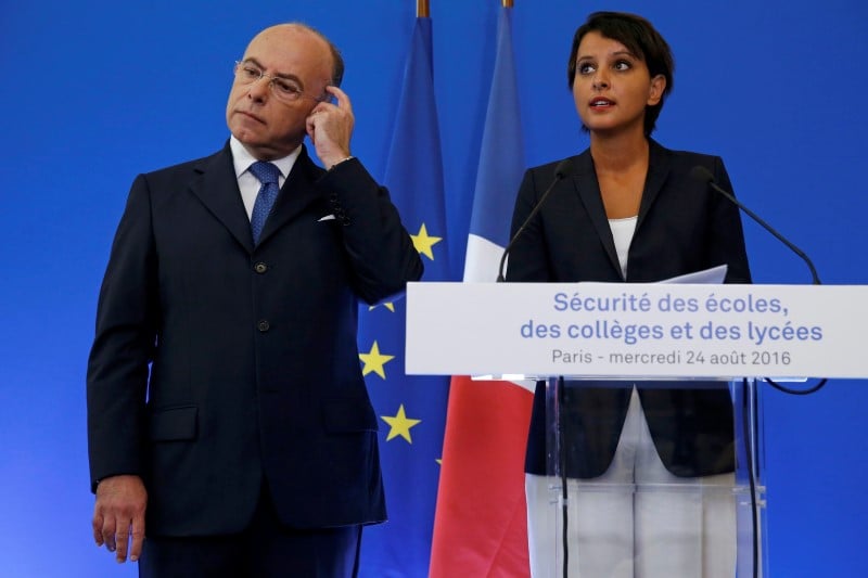 Le gouvernement veut renforcer la securite des ecoles