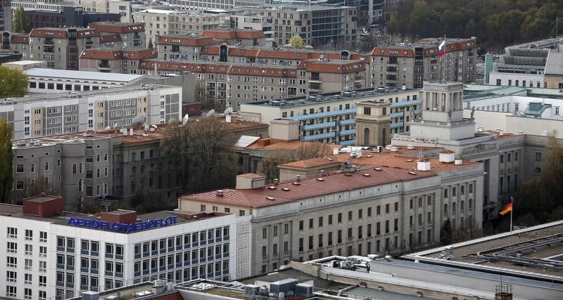 Possible projet d'attentat contre l'ambassade de russie a berlin