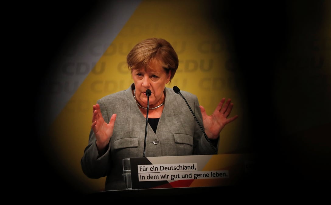 Merkel admet la suppression a terme du diesel sans fixer de date
