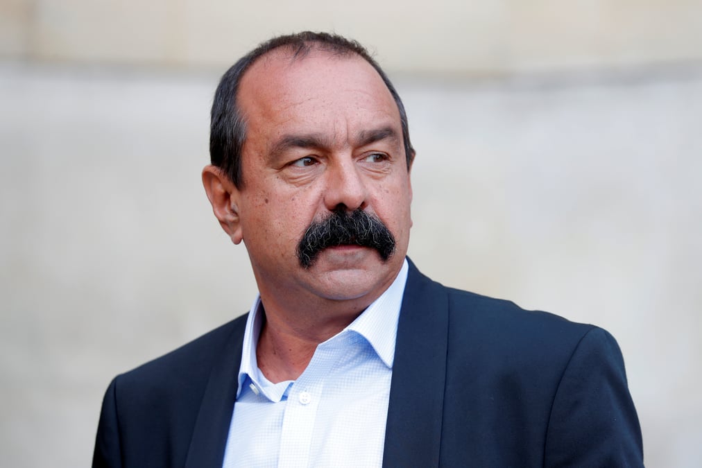Pas de front commun entre la cgt et la france insoumise