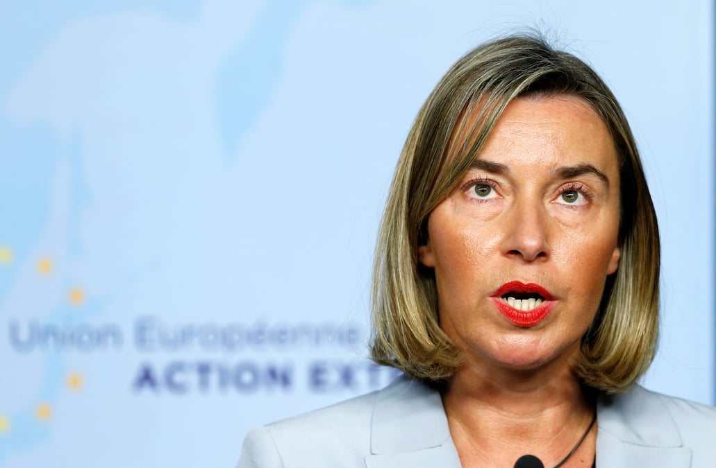 Nucleaire iranien: les europeens font pression sur trump