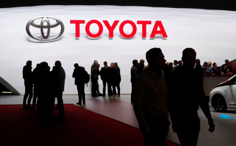 Toyota a battu le consensus au premier trimestre; rex +19%