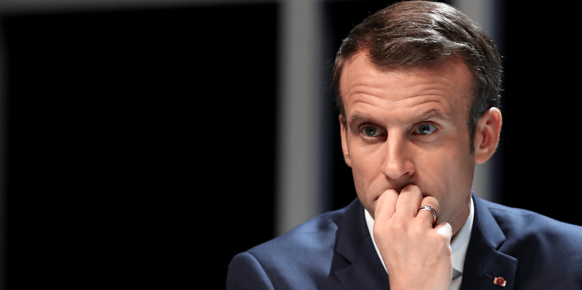 Europeennes: macron attaque le rn, son "principal adversaire"