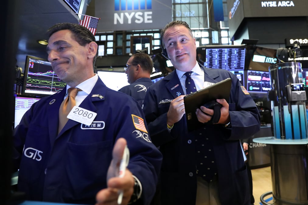 Wall street finit en hausse