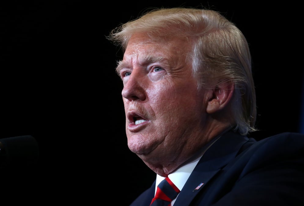 Etats-unis: la justice relance une plainte contre trump pour conflit d'interets