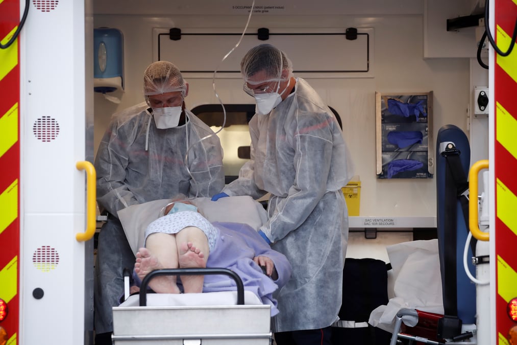 Coronavirus: la france a enregistre 18 morts de plus en 24 heures