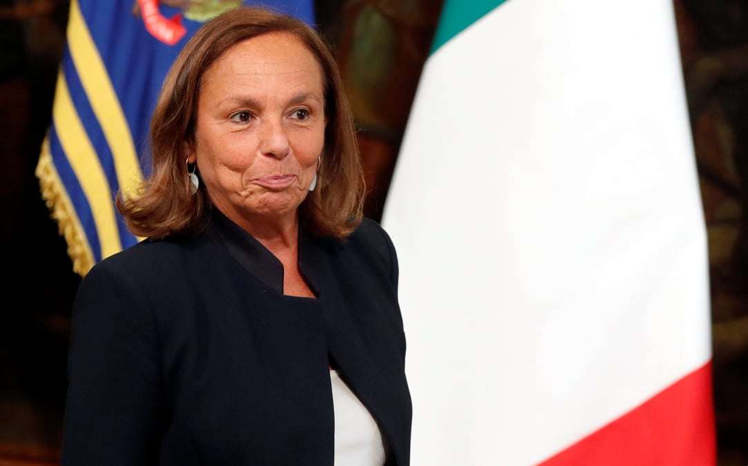 L'italie face a une forte hausse du nombre de migrants, selon la ministre de l'interieur