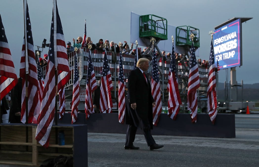 Usa 2020 : trump et biden courtisent les electeurs en pennsylvanie