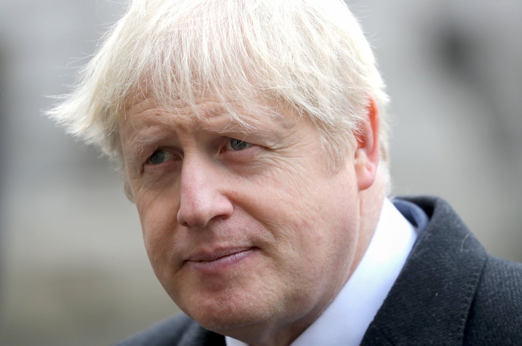 Brexit: "il ne reste plus qu'a le faire", dit johnson a propos d'un accord