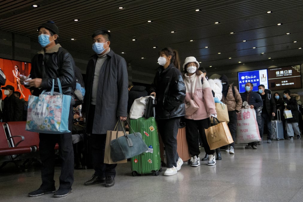 Coronavirus: la reprise de l'epidemie en chine est due a des cas importes, selon la cctv