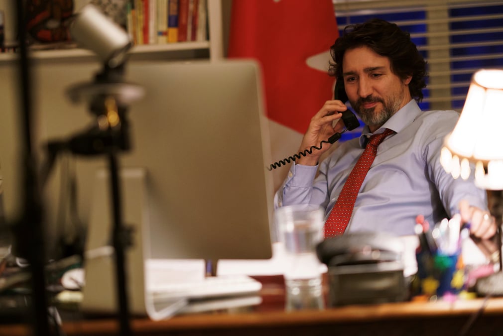 Usa/canada: biden et trudeau se rencontreront le mois prochain