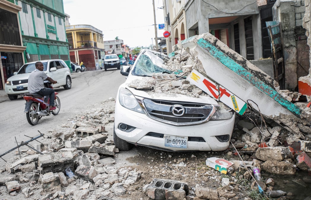 Haiti: le bilan du seisme s'alourdit a 1.297 morts