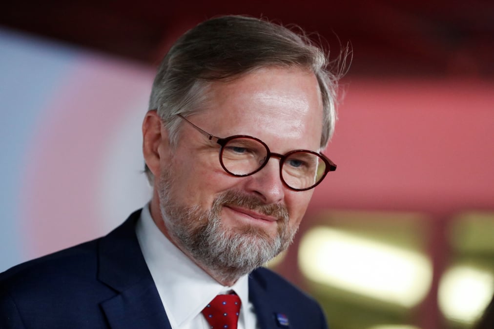Petr fiala nomme premier ministre de republique tcheque