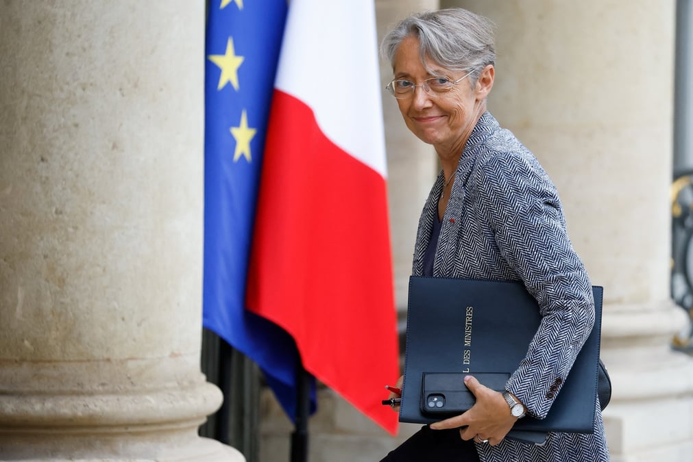France: les premiers textes du gouvernement porteront sur le pouvoir d'achat, dit borne
