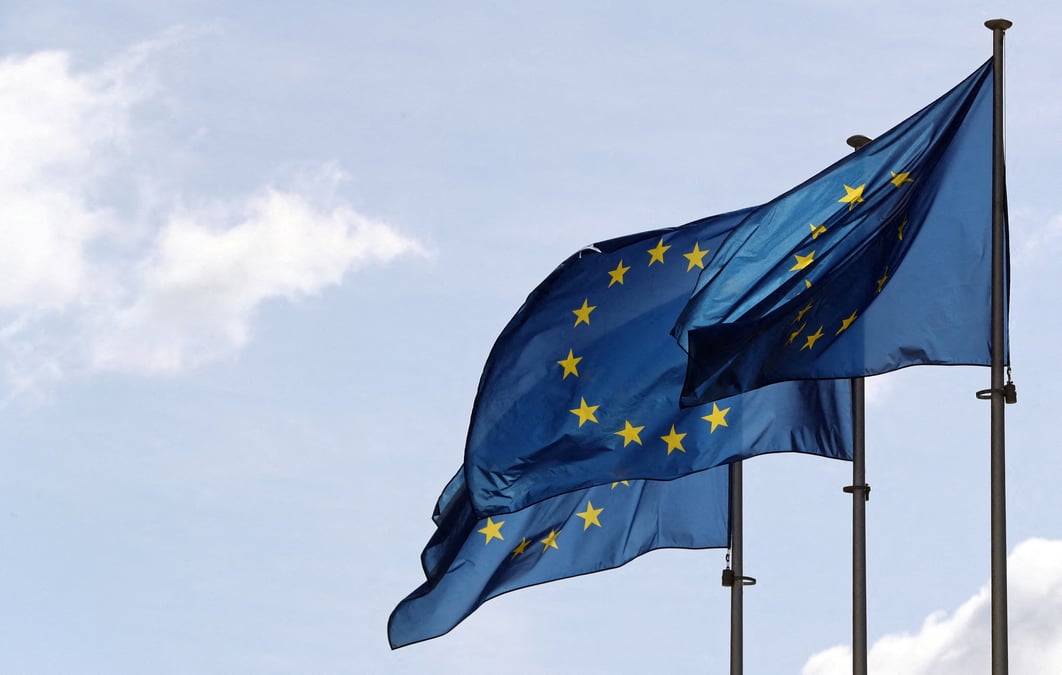 Le deficit commercial de la zone euro a presque double en avril