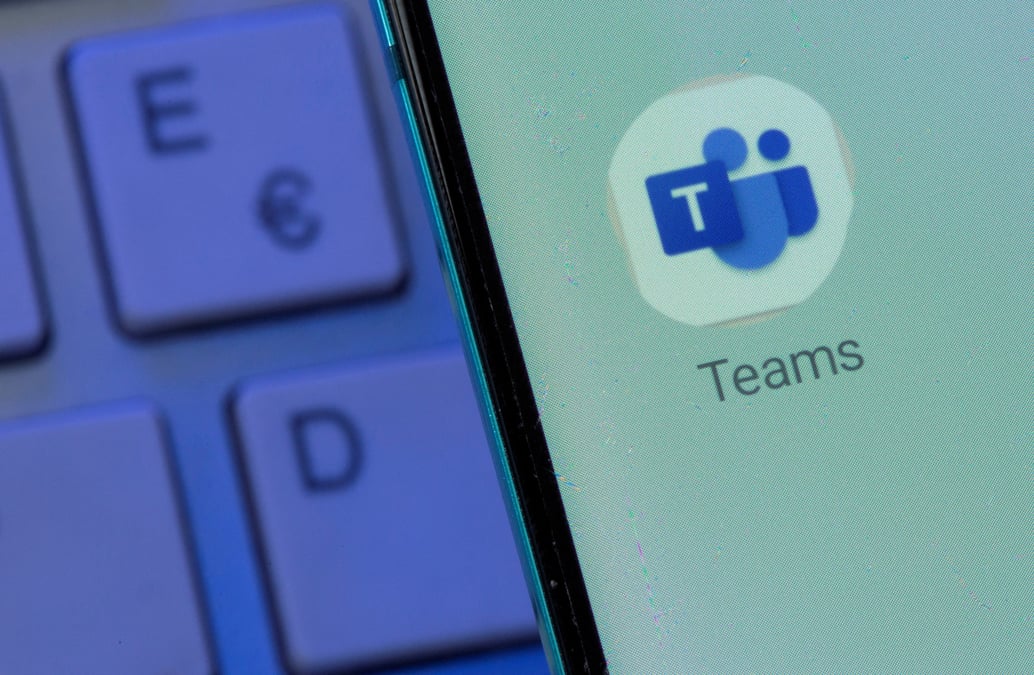 Photo d'illustration de microsoft teams