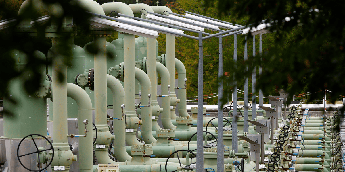 Site de stockage de gaz naturel storengy a saint-illiers-la-ville
