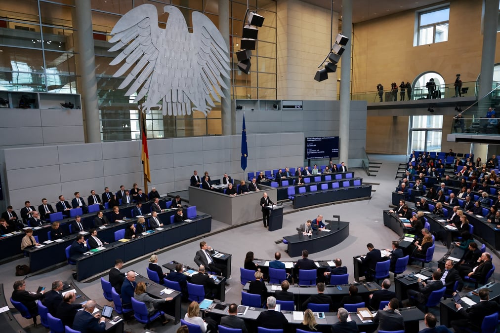 Le parlement allemand, ou bundestag, a berlin
