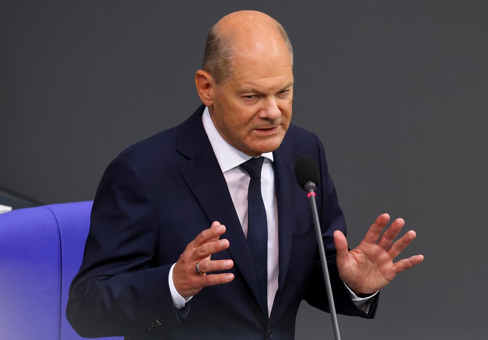 Session pleniere de la chambre basse du parlement au bundestag, berlin