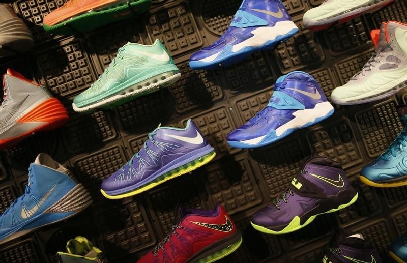 Les résultats de Nike meilleurs que prévu 