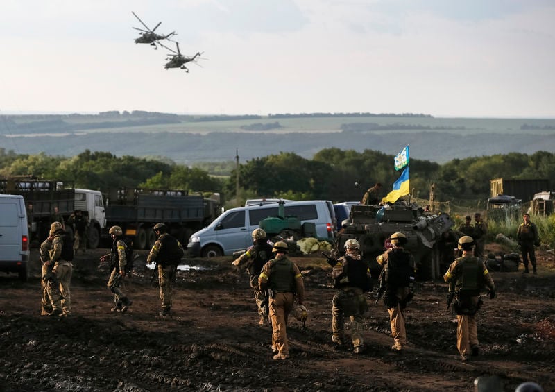 L'armée ukrainienne poursuit son avance dans l'Est