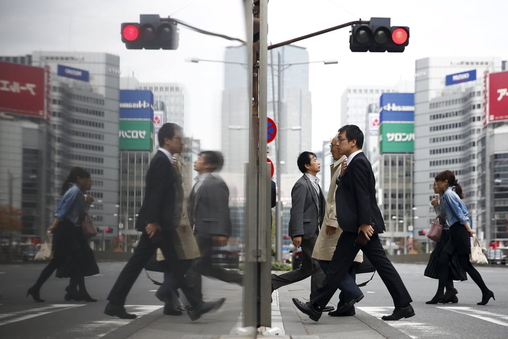 Le japon n'est pas retombe en recession au 3e trimestre