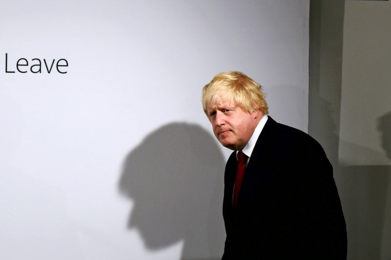 Pour boris johnson, rien ne presse au lendemain du brexit