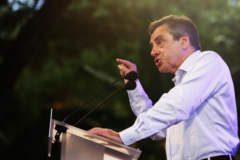 L'avance de fillon sur le pen au second tour se reduit