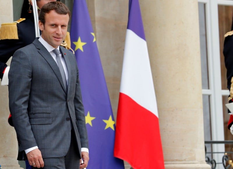 Macron fin aout dans l'est de l'ue sur le travail detache
