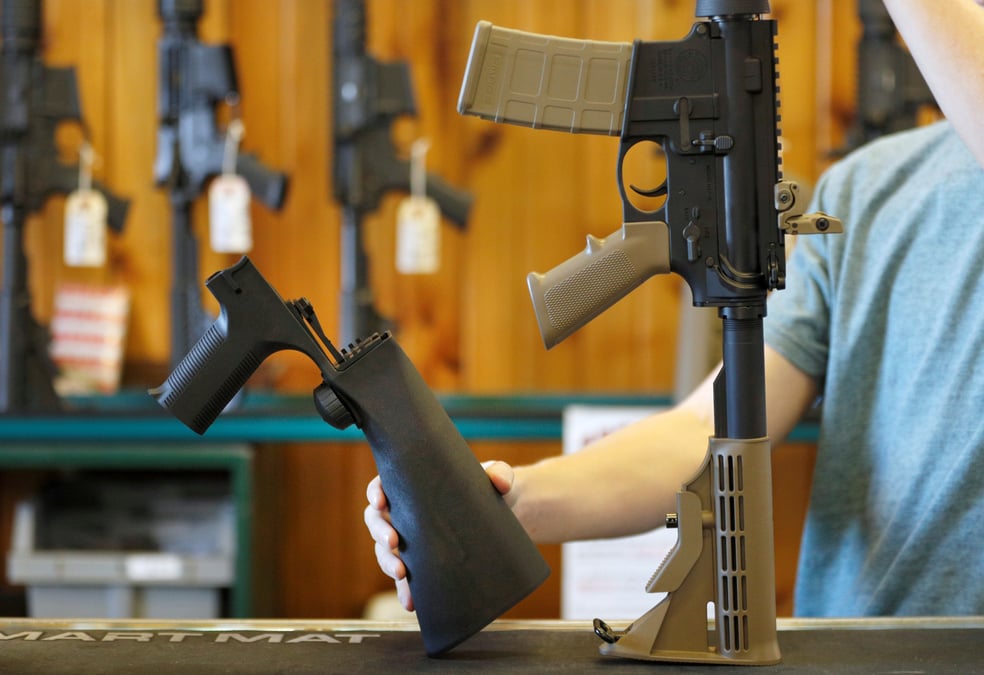 Apres las vegas, le debat se deplace vers les "bump stocks"
