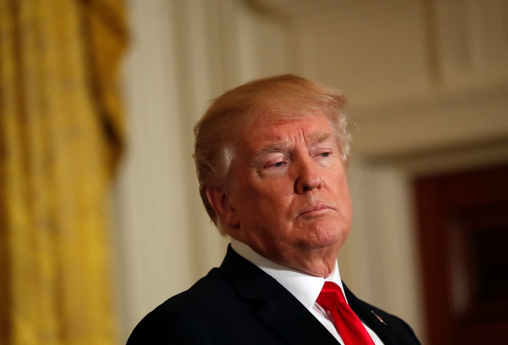 Trump attend de la chine un plan pour reduire son excedent