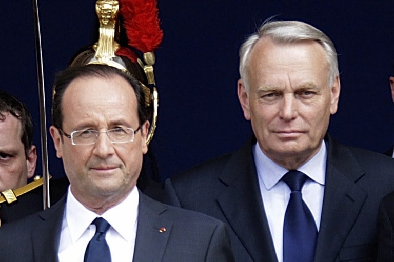 Hollande Ayrault