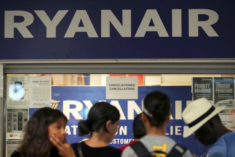 Face aux greves, ryanair reduit la voilure en irlande