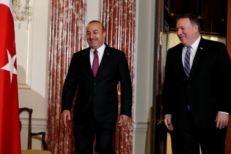 Washington et ankara conviennent d'oeuvrer a l'apaisement des tensions
