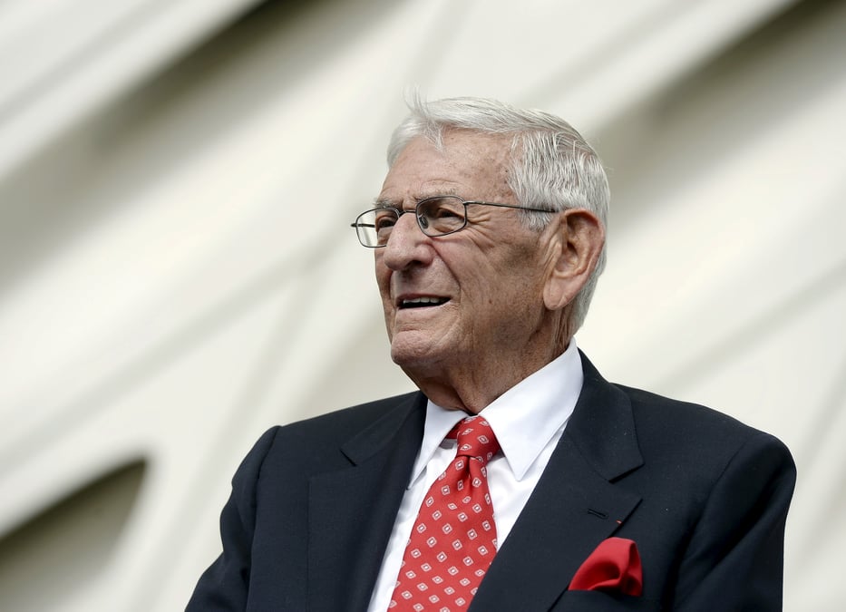 Deces du milliardaire eli broad a 87 ans