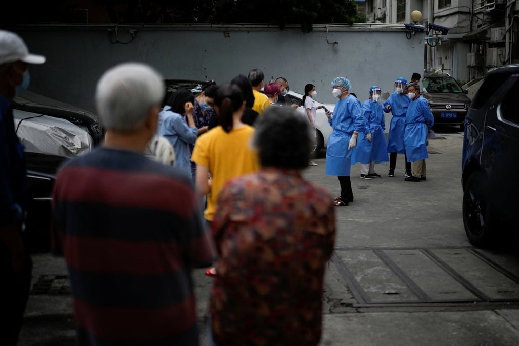 Coronavirus: shanghai impose des campagnes de depistage massif chaque week-end jusqu'a fin juillet
