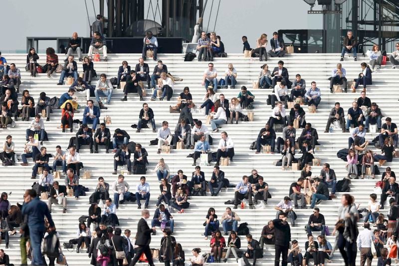 Forte hausse de la confiance des ménages en mars