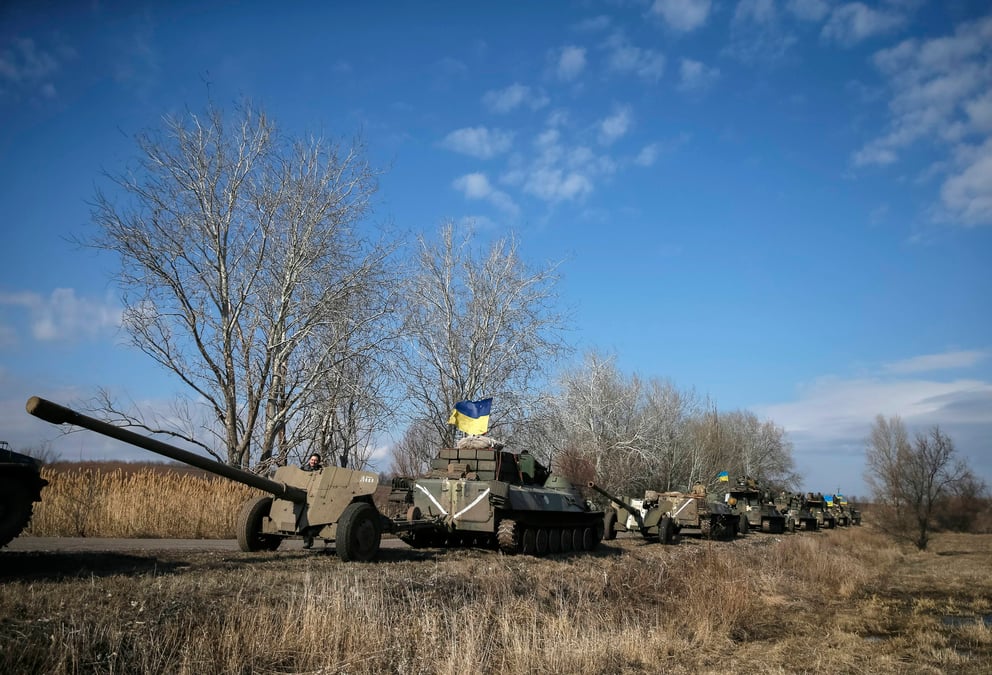 Nouvelles violations du cessez-le-feu dans l’est de l’ukraine