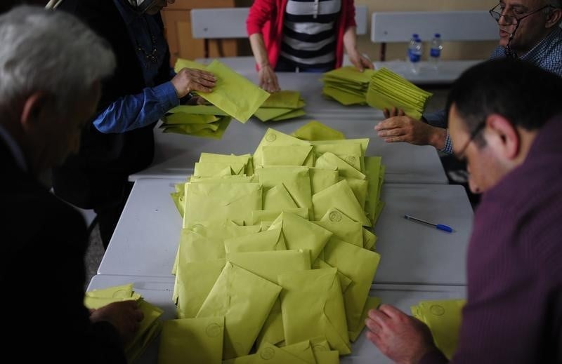 Revers de l'akp aux legislatives turques