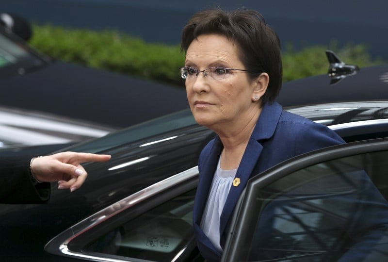Crise politique en pologne 