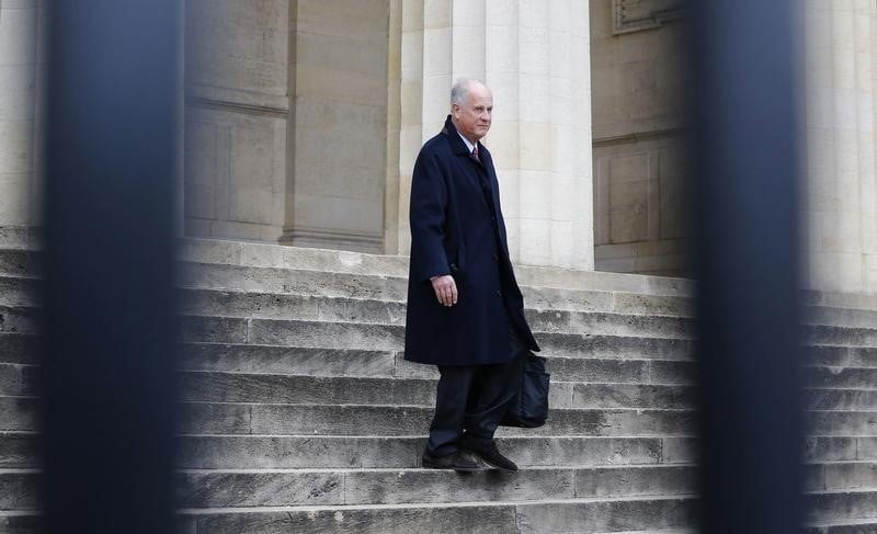 Accord transactionnel entre patrice de maistre et les bettencourt 