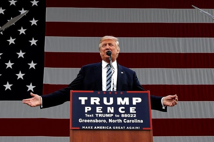 Trump riposte