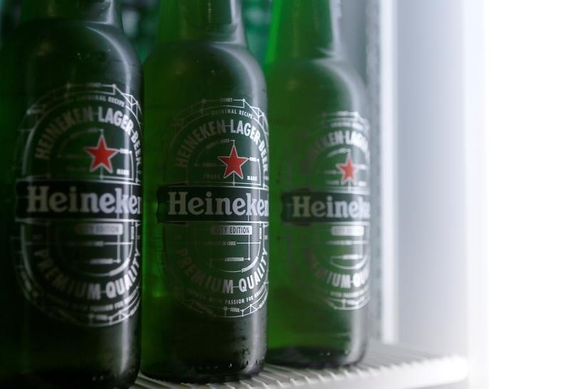 Hausse des ventes de heineken au 3e trimestre