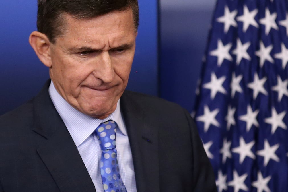 Flynn a probablement enfreint la loi en allant a moscou