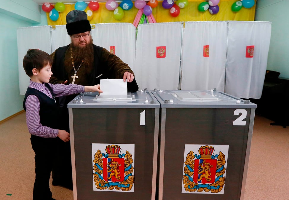 Pas de veritable choix dans l'election presidentielle russe, dit l'osce