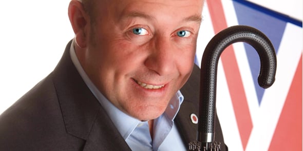 Fabrice Aubin, dirigeant du centre Wall Street English Montpellier
