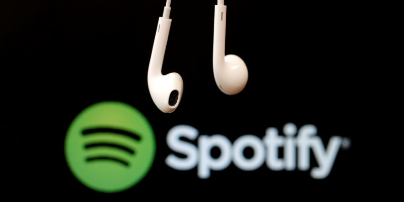 Cours de reference de $132 pour l'action spotify