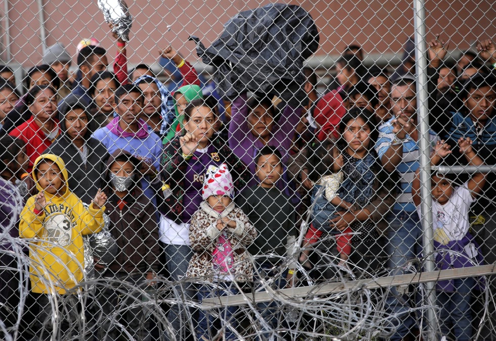 Migrants: accord de cooperation entre usa et pays d'amerique centrale